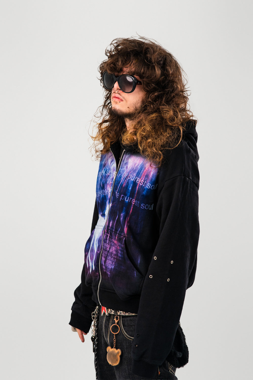 PURE SOUL ZIP UP