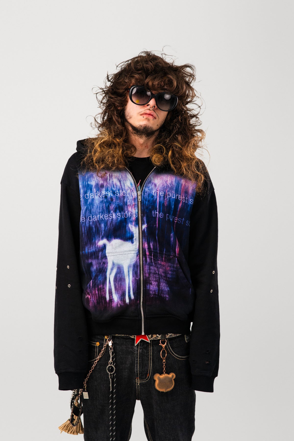 PURE SOUL ZIP UP