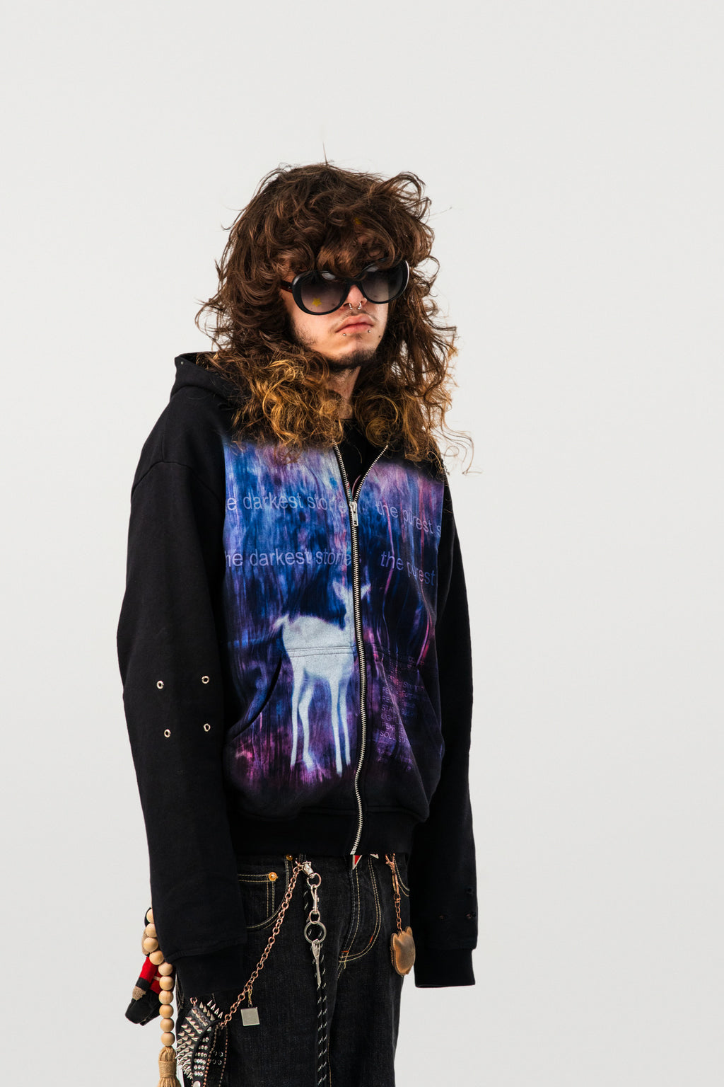 PURE SOUL ZIP UP