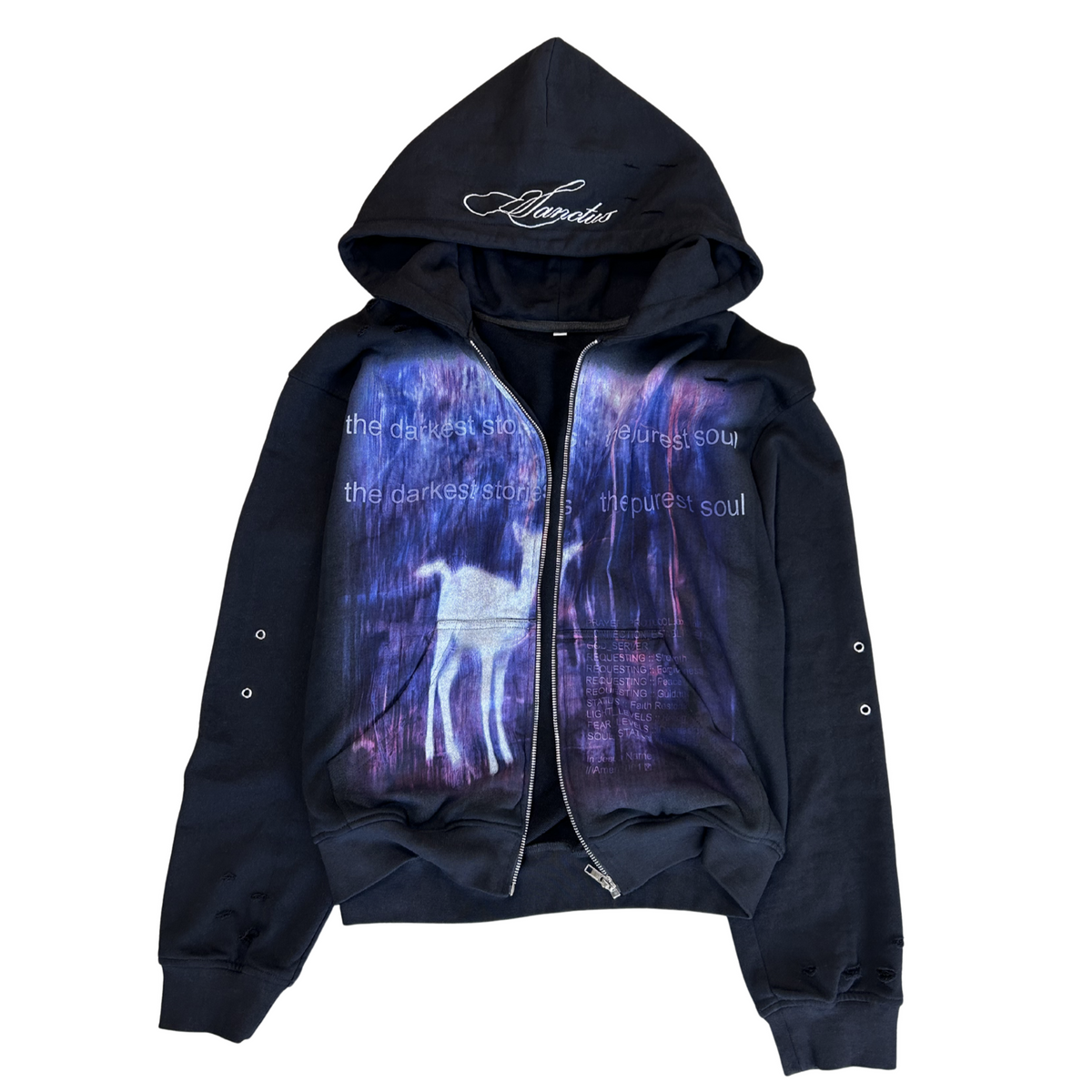 PURE SOUL ZIP UP