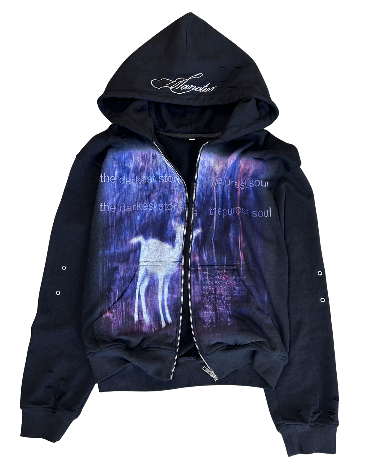 PURE SOUL ZIP UP